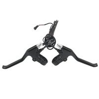 1 paire de levier de frein de vélo électrique e-bike droite gauche levier pièces de rechange
