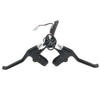 1 paire de levier de frein de vélo électrique e-bike droite gauche levier pièces de rechange