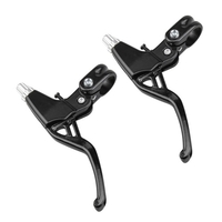 1 paire de levier de frein de vélo v-frein en alliage d