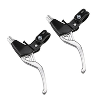 1 paire de levier de frein de vélo v-frein en alliage d