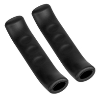 1 paire de leviers de frein de vélo de montagne manchon de protection de poignée de frein en Silicone antidérapant