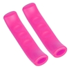 1 paire de leviers de frein de vélo de montagne manchon de protection de poignée de frein en Silicone antidérapant