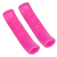 1 paire de leviers de frein de vélo de montagne manchon de protection de poignée de frein en Silicone antidérapant
