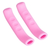 1 paire de leviers de frein de vélo de montagne manchon de protection de poignée de frein en Silicone antidérapant