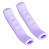 1 paire de leviers de frein de vélo de montagne manchon de protection de poignée de frein en Silicone antidérapant