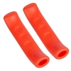 1 paire de leviers de frein de vélo de montagne manchon de protection de poignée de frein en Silicone antidérapant