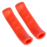 1 paire de leviers de frein de vélo de montagne manchon de protection de poignée de frein en Silicone antidérapant