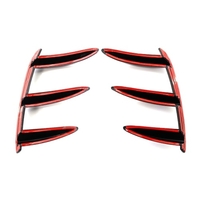 1 paire de pare-chocs arrière de voiture pour Mercedes Benz W176 A200 A250 A45 AMG