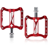 1 paire de pédales de vélo en alliage d
