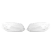 1 paire de phares de phare au xénon HID de voiture lentille claire remplacement de couverture de coque automatique pour BMW série 3 E90 E91 318i 320i 325i 328i 335i 2005-2012