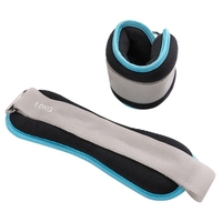 1 paire de poids de cheville en néoprène sangle de remise en forme sangles de cheville jambes poids pour courir Jogging marche aérobic exercice gymnastique