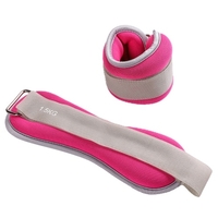 1 paire de poids de cheville en néoprène sangle de remise en forme sangles de cheville jambes poids pour courir Jogging marche aérobic exercice gymnastique