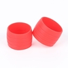 1 paire de prise en Silicone guidon de vélo de route guidon de vélo fin de guidon bande anneaux fixes protections manchon accessoires de cyclisme