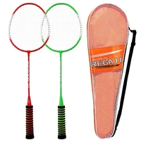 1 paire de raquette de badminton haute éponge élastique Grip Shot raquette de badminton de haute qualité
