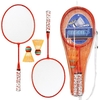 1 paire de raquettes de badminton avec balles ensemble de badminton à 2 joueurs pour enfants jeu de Sport de plein air