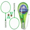 1 paire de raquettes de badminton avec balles ensemble de badminton à 2 joueurs pour enfants jeu de Sport de plein air