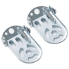 1 paire de repose-pieds pliant de vélo pour enfants siège arrière de vélo repose-pieds de sécurité repose-pieds pédales