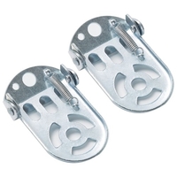 1 paire de repose-pieds pliant de vélo pour enfants siège arrière de vélo repose-pieds de sécurité repose-pieds pédales