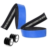 1 paire de rubans de guidon de vélo Bande de guidon de vélo de route Respirant Antidérapant Cyclisme Guidon Ceinture Wrap Cornes de vélo Ceinture Vélo Antidérapant Antichoc Équipement d
