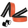 1 paire de rubans de guidon de vélo Bande de guidon de vélo de route Respirant Antidérapant Cyclisme Guidon Ceinture Wrap Cornes de vélo Ceinture Vélo Antidérapant Antichoc Équipement d