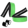 1 paire de rubans de guidon de vélo Bande de guidon de vélo de route Respirant Antidérapant Cyclisme Guidon Ceinture Wrap Cornes de vélo Ceinture Vélo Antidérapant Antichoc Équipement d