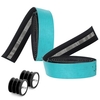 1 paire de rubans de guidon de vélo Bande de guidon de vélo de route Respirant Antidérapant Cyclisme Guidon Ceinture Wrap Cornes de vélo Ceinture Vélo Antidérapant Antichoc Équipement d