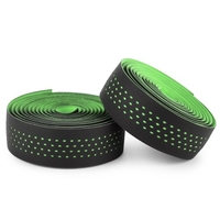 1 paire de rubans de guidon de vélo Bande de guidon de vélo de route souple Ceinture de guidon de vélo respirante antidérapante EVA PU Bande de guidon Cornes de vélo Ceinture de vélo Antidérapant Antichoc Wrap Équipement d
