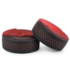 1 paire de rubans de guidon de vélo Bande de guidon de vélo de route souple Ceinture de guidon de vélo respirante antidérapante EVA PU Bande de guidon Cornes de vélo Ceinture de vélo Antidérapant Antichoc Wrap Équipement d