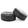 1 paire de rubans de guidon de vélo Bande de guidon de vélo de route souple Ceinture de guidon de vélo respirante antidérapante EVA PU Bande de guidon Cornes de vélo Ceinture de vélo Antidérapant Antichoc Wrap Équipement d