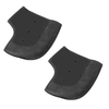 1 paire de talonnettes de talonnettes de coussin de protection de talon pour la douleur au talon,  les talons secs et fissurés