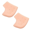 1 paire de talonnettes de talonnettes de coussin de protection de talon pour la douleur au talon,  les talons secs et fissurés