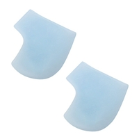 1 paire de talonnettes de talonnettes de coussin de protection de talon pour la douleur au talon,  les talons secs et fissurés