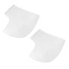 1 paire de talonnettes de talonnettes de coussin de protection de talon pour la douleur au talon,  les talons secs et fissurés
