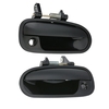 1 paire en dehors de la porte extérieure poignée avant gauche + droit pour Honda Civic 1996-2000