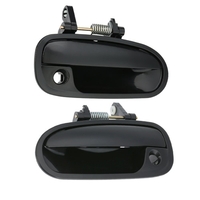 1 paire en dehors de la porte extérieure poignée avant gauche + droit pour Honda Civic 1996-2000