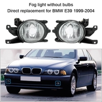 1 paire gauche et avant droite Fog Light sans ampoules Kit de remplacement pour BMW E39 de 1.999 à 2.004