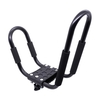 1 paire J-Bar Rack HD Kayak Carrier Canoë Bateau Toit Support Surf Ski Toit Monté Racks sur Voiture SUV Crossbar
