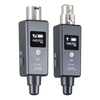 1 paire Microphone sans fil système Micphone sans fil émetteur système