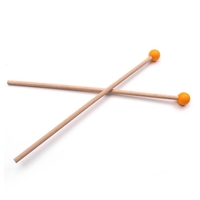 1 paire professionnelle Xylophone Marimba Mallet Pilons Baguettes Percussion Parts Longueur 365mm