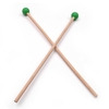 1 paire professionnelle Xylophone Marimba Mallet Pilons Baguettes Percussion Parts Longueur 365mm