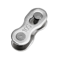 1 paire/5 paires vélo chaîne lien vélo chaîne réparation outil vélo manquant lien vélo chaîne connecteur 6-8S/9S/10S/11S