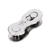 1 paire/5 paires vélo chaîne lien vélo chaîne réparation outil vélo manquant lien vélo chaîne connecteur 6-8S/9S/10S/11S