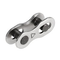 1 paire/5 paires vélo chaîne lien vélo chaîne réparation outil vélo manquant lien vélo chaîne connecteur 6-8S/9S/10S/11S