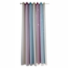 1 panneau étoiles rideaux étoiles rideaux occultants coloré double couche étoiles fenêtre rideaux