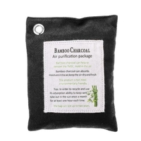 1 paquet de 200g de sac de charbon de bois de bambou
