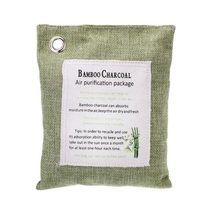 1 paquet de 200g de sac de charbon de bois de bambou