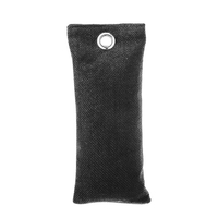 1 paquet de 75 g de sac de charbon de bois de bambou