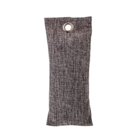 1 paquet de 75 g de sac de charbon de bois de bambou