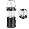 1 paquet de lanternes de camping LED pliables 200LM Kits de survie