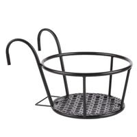 1 paquet de support de support pour plantes Iron Art